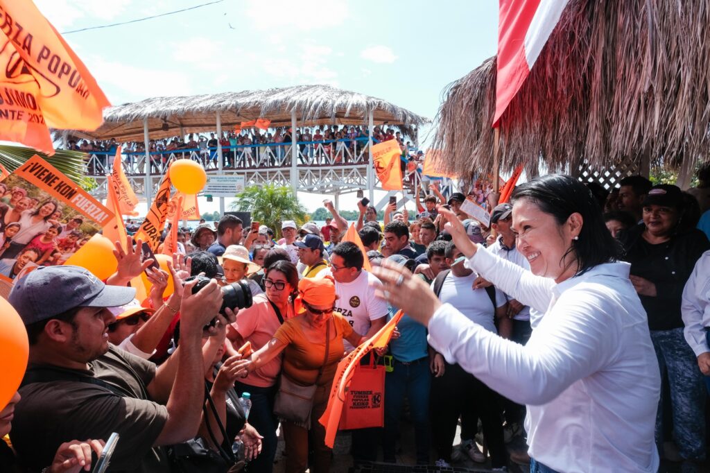 Fresh concerns over Peru democracy after authorities charge leading presidential candidate
