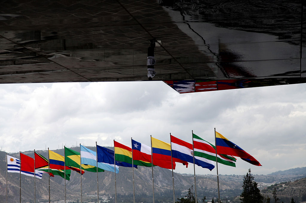 UNASUR Prosur Latin America union