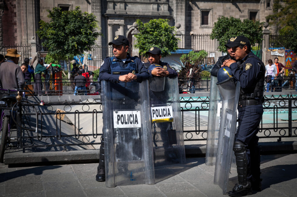 Mexico has the fourth highest impunity rating in the world.