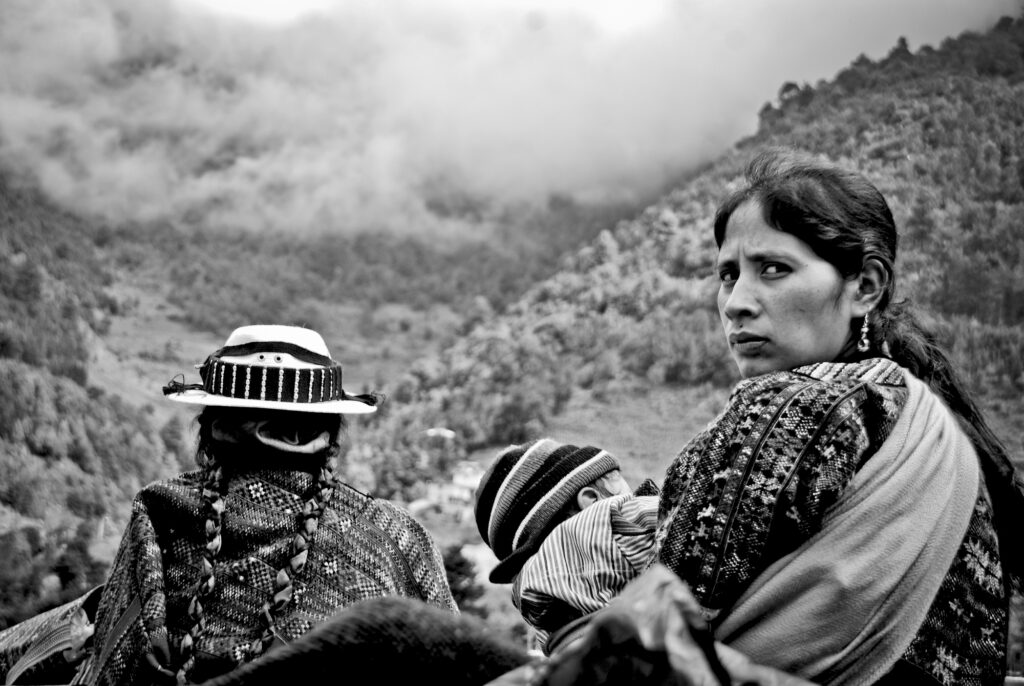 1,771 Mayan-Ixil indigenous people were killed and tens of thousands of Guatemalan civilians were displaced between 1982 and 1983.