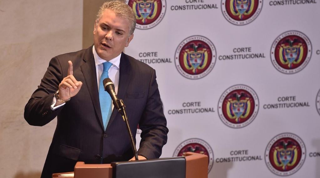 Ivan Duque JEP Amendments