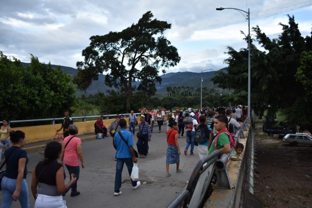 Venezuela Colombia Migration Border