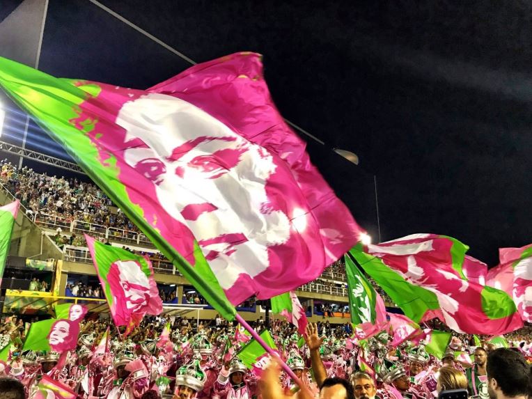 Marielle Legacy Mangueira Carnival 2019