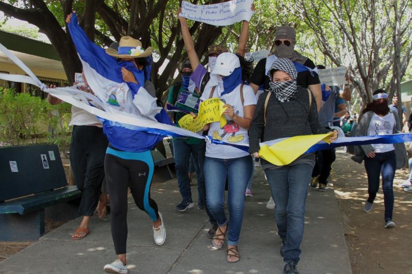 Nicaragua Alianza Civica Protests