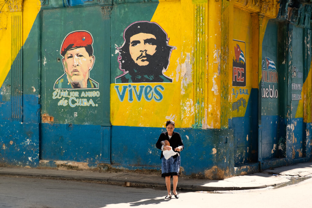 Havana Cuba, Grafitti, Socialism