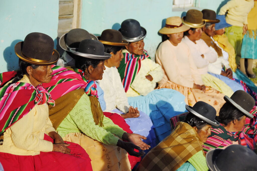 Aymara Women Indigenous