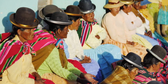 Aymara Women Indigenous