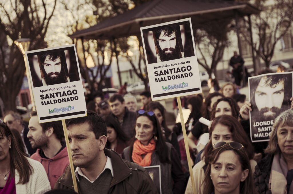 protest mapuche