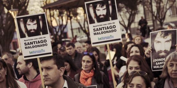 protest mapuche