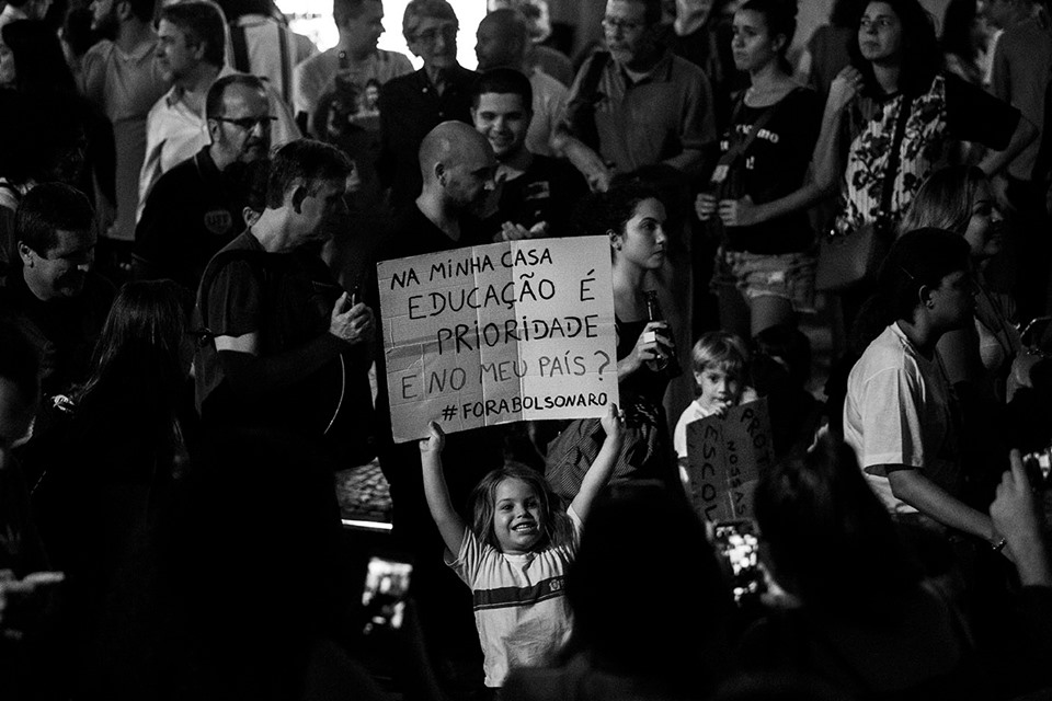 Brazil education reforms protest