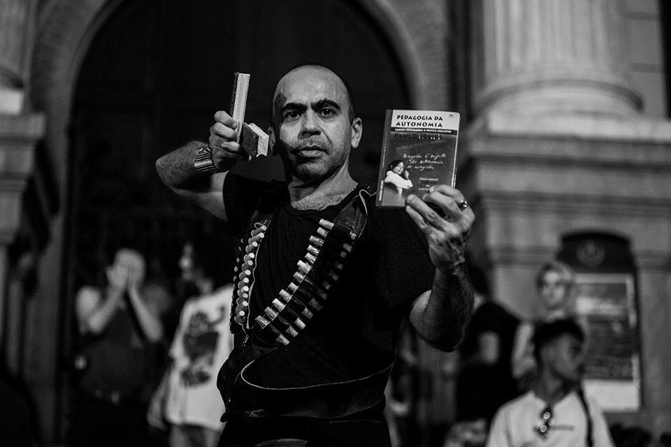 Brazil education reforms protest