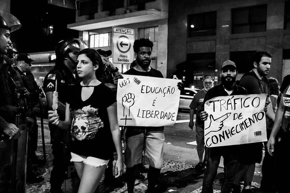 Brazil education reforms protest