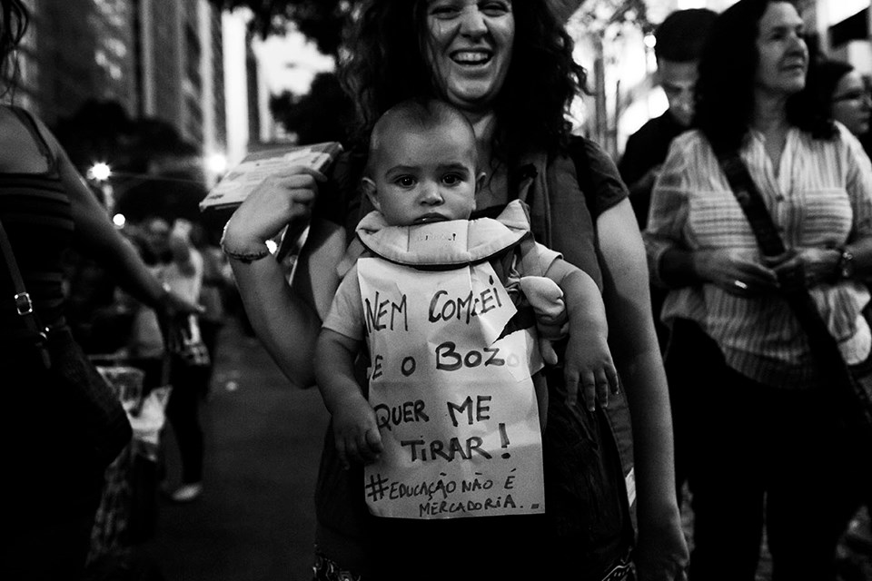 Brazil education reforms protest