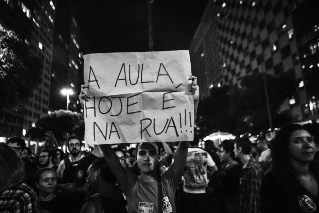 Education cuts protests bolsonaro brazil