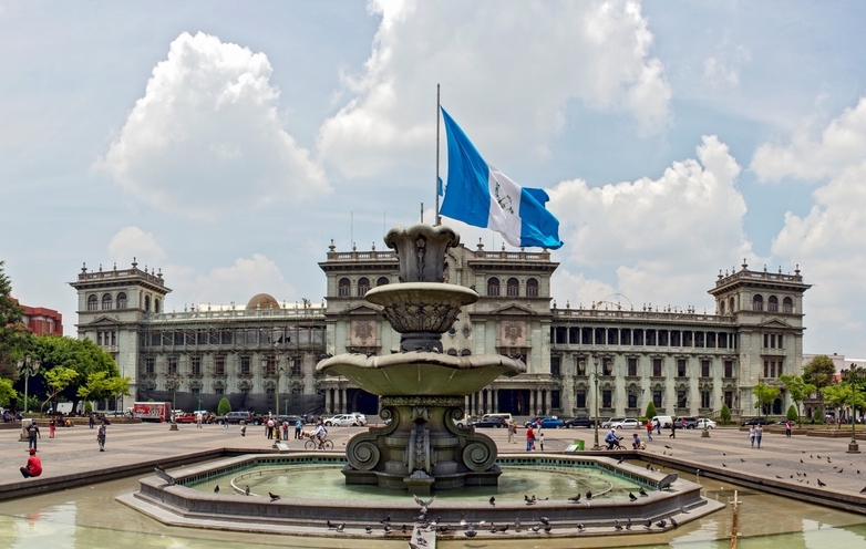 Guatemalan government building