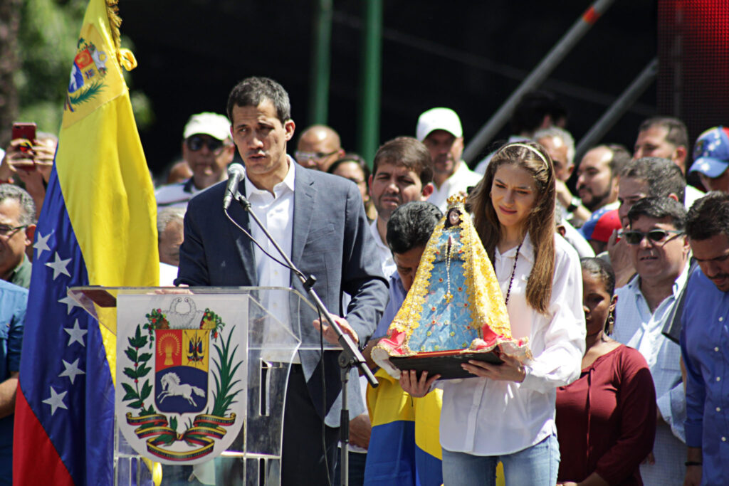 Guaido Protest in Venezuela