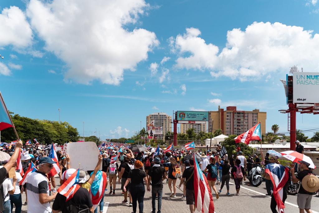 Puerto Rico Protest