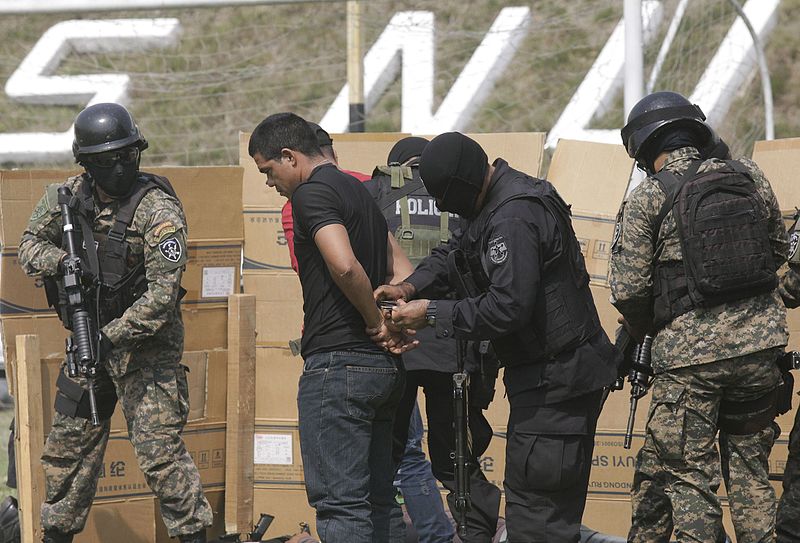 Special Security Forces El Salvador