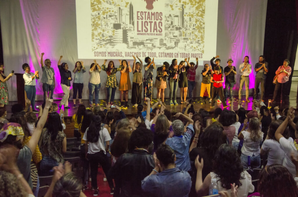 Estamos Listas Gendered Political Movement Medellin