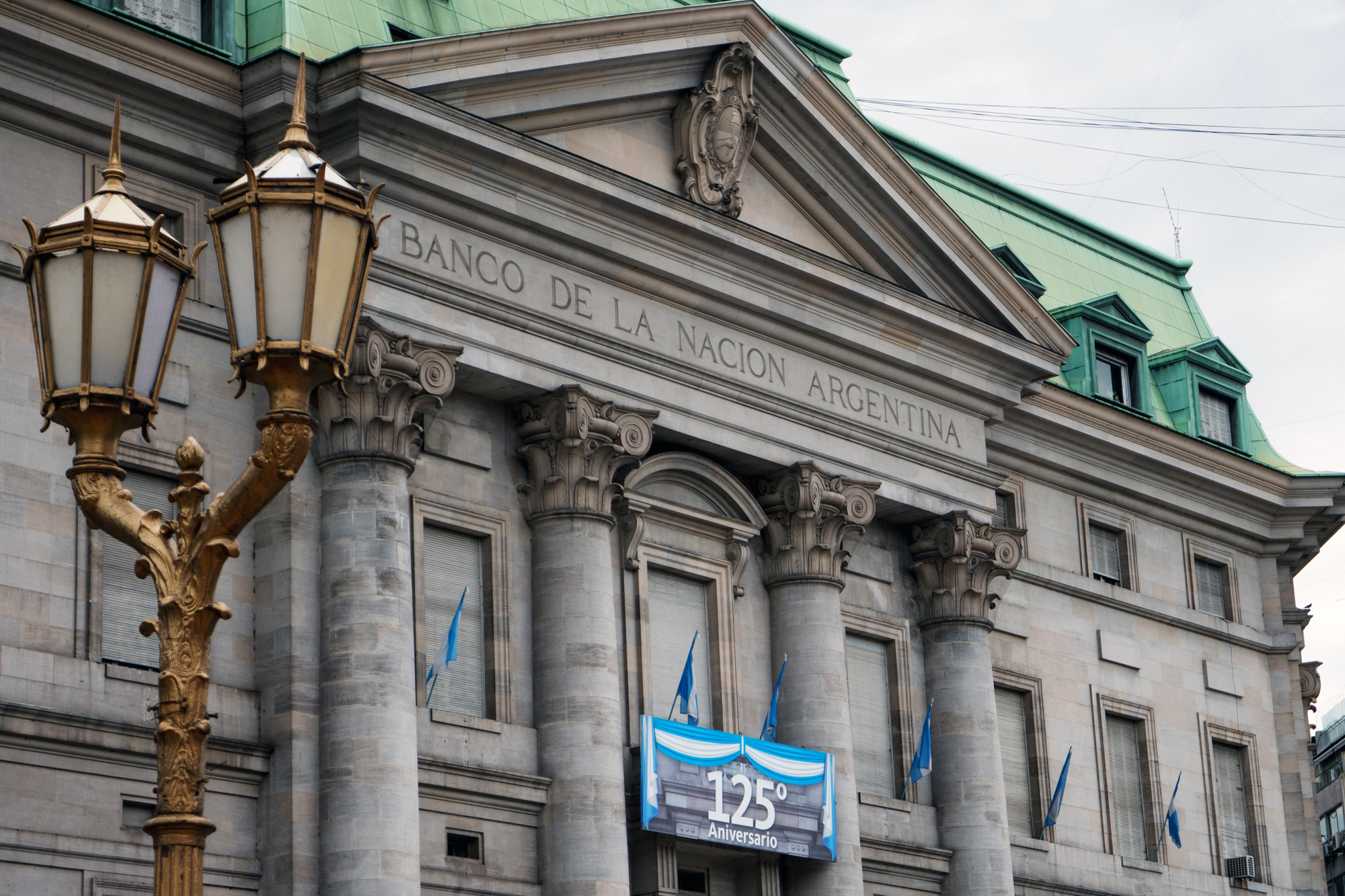 Central Bank of Argentina in Buenos Aires