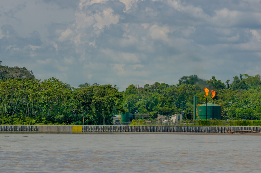 oilfields in ecuador