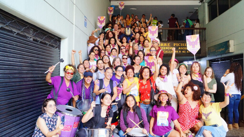 Estamos Listas Gendered Political Movement Medellin