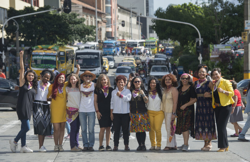 Estamos Listas Gendered Political Movement Medellin