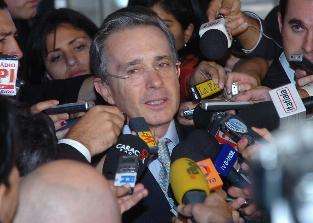 Uribe trial witness manipulation