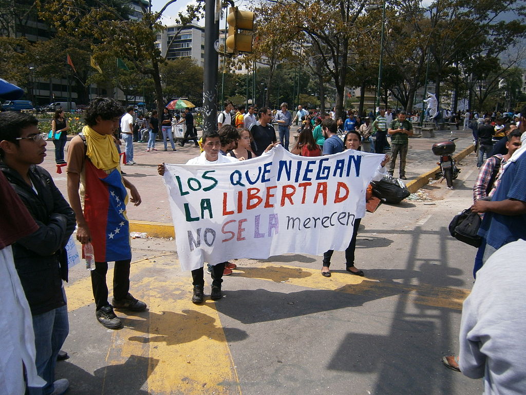 Venezuela protests against the Nicolas Maduro government