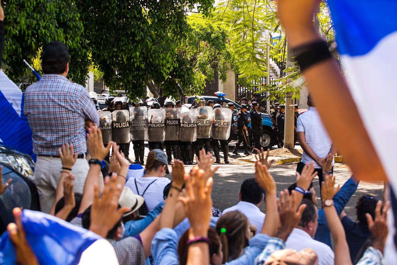 Nicaragua Repression Ortega