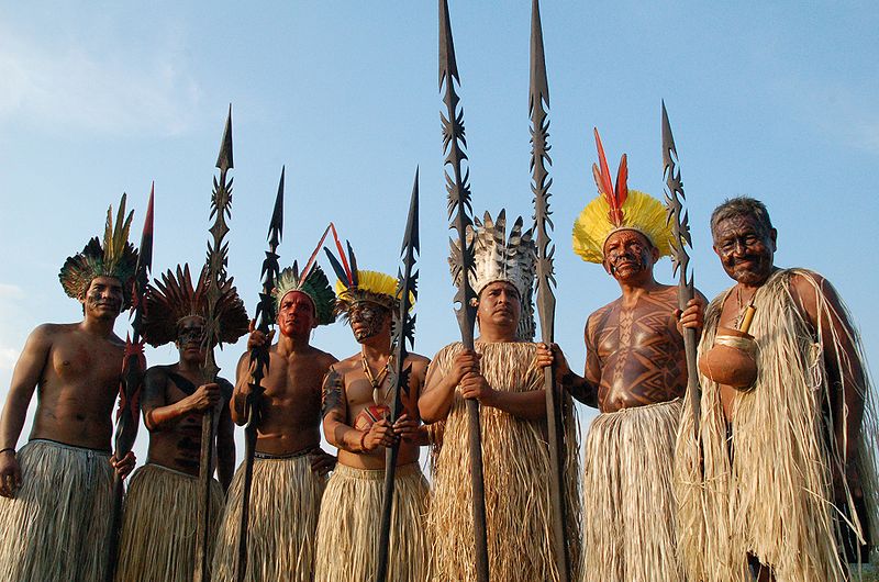 Yaminawá people in Brazil