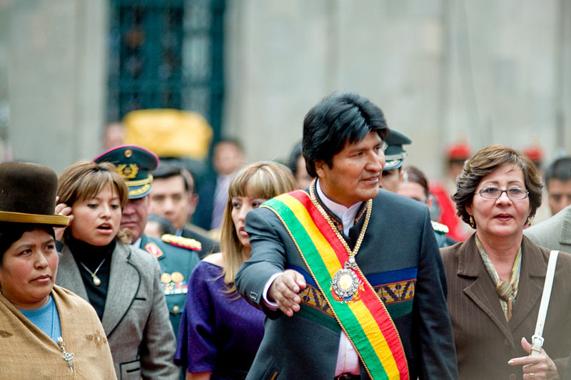 Evo Morales