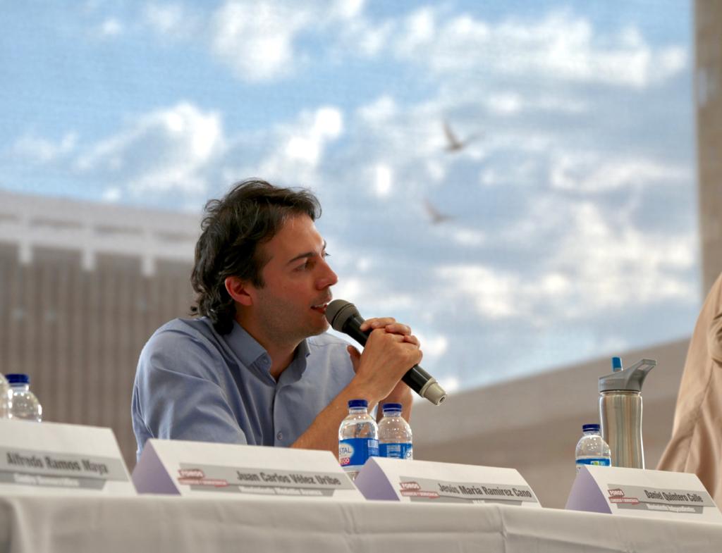 photo of Daniel Quintero mayor of Medellin