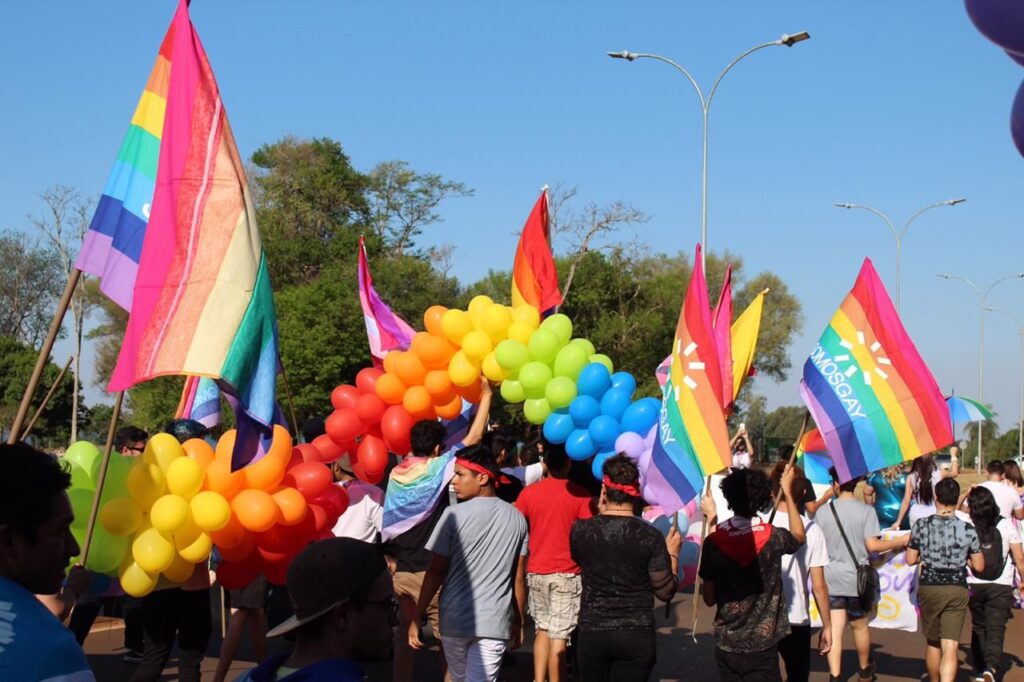 LGBT pride Paraguay