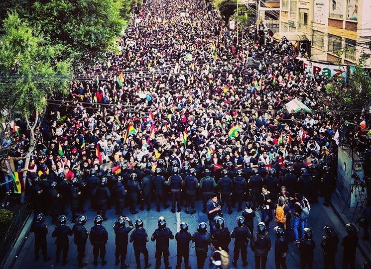 Bolivia protests