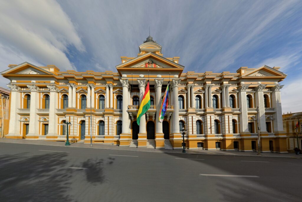 Government building Bolivia