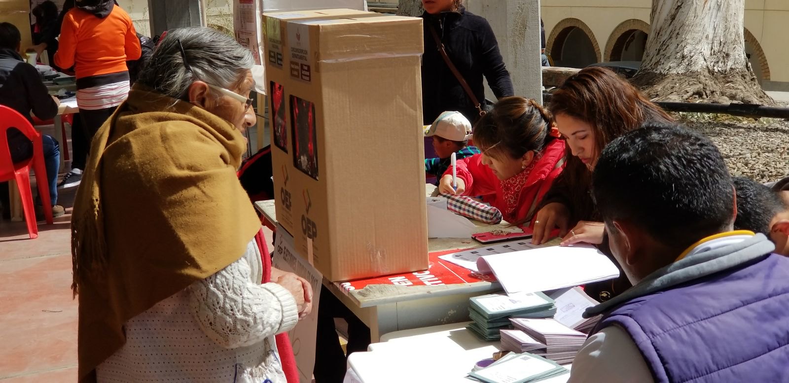 Bolivia Elections