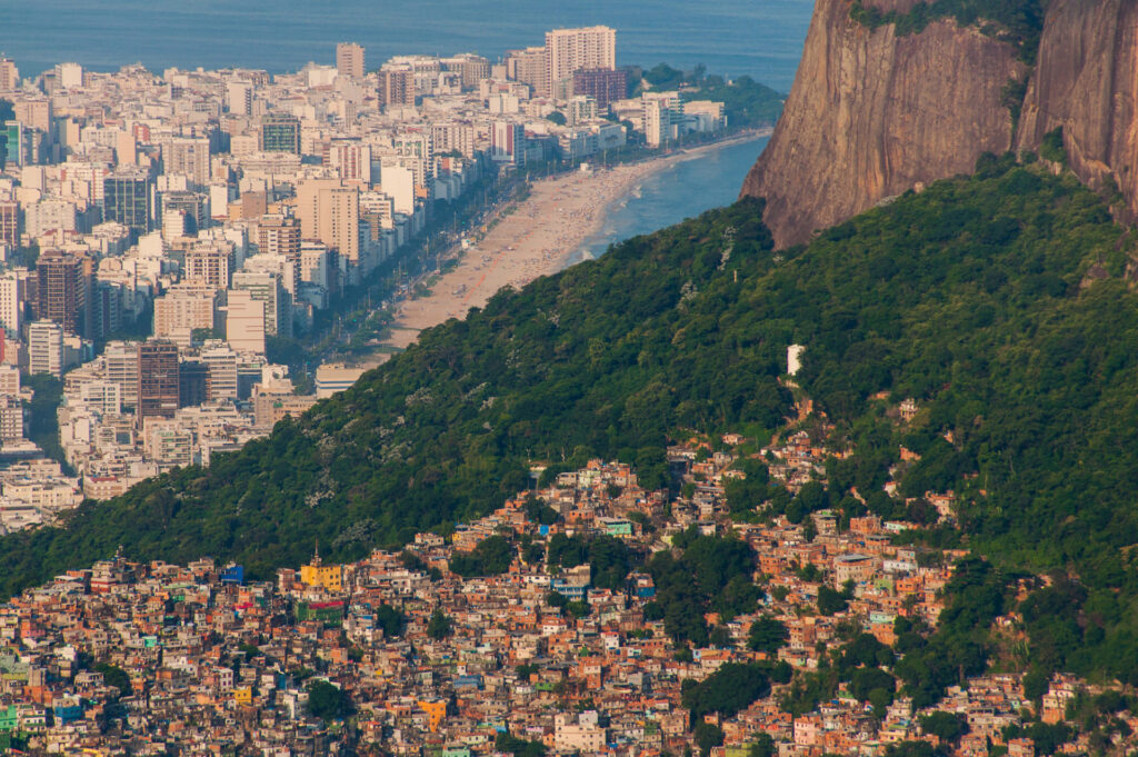 Rio de Janeiro Slum