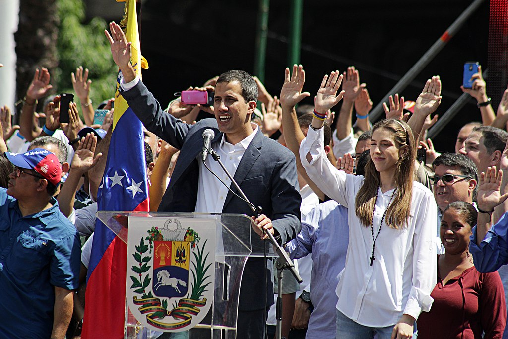 Juan Guaido Venezeula